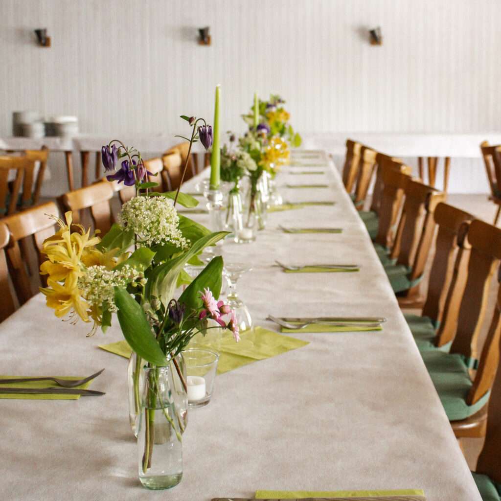 Der Saal Zum Bahnhof