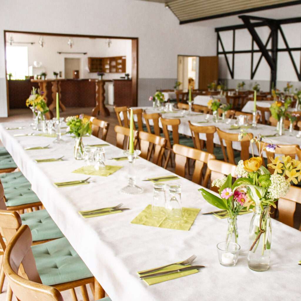 Der Saal Zum Bahnhof