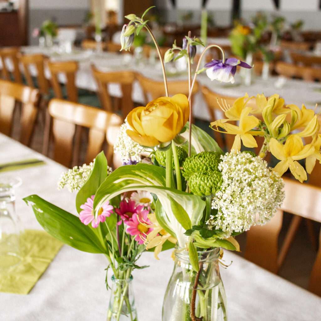 Der Saal Zum Bahnhof