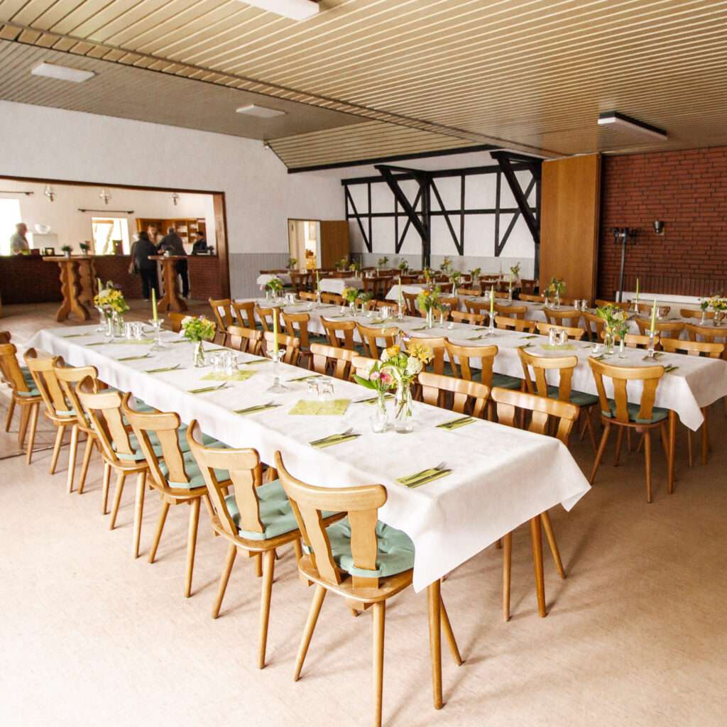 Der Saal Zum Bahnhof