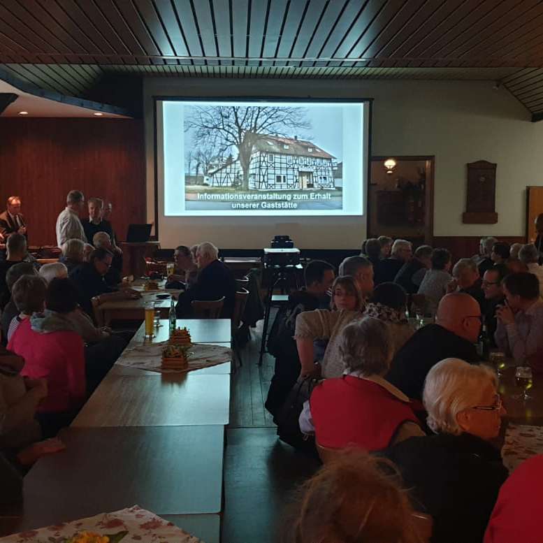 15.05.2019 - Die erste Bürgerversammlung